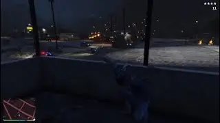 Grand Theft Auto 5 : Five Star Getaway In Abandon Motel