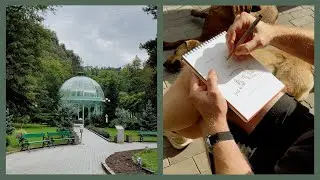 A Mineral Spring in Borjomi - Learning to Draw 088
