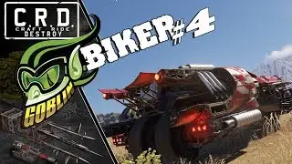 Crossout: [ BG2 x4 ] GOBLIN BIKER #4 [ver. 0.10.50]