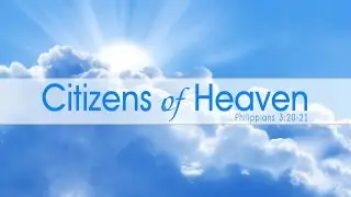 Reality Conference '15 | Session 7: Citizens of Heaven (Mike Riccardi preaching)