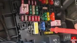 Sigorta panosuna fusetap bağlama. Arac kamerası elektrik bağlantısı, Kontaga bagli sigorta, superb