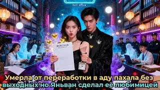 Умерла от переработки в аду пахала без выходных но Яньван сделал её любимицей