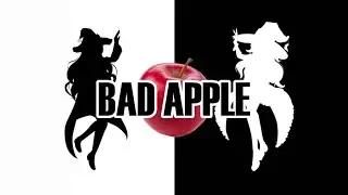 DUO WITCH - BAD APPLE [VTUBER COVER]