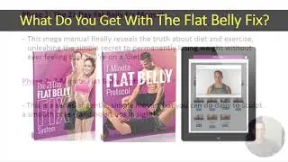 21 Day Flat Belly Fix Review-How it works