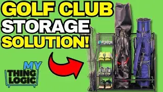 Organize Your Golf Equipment: Golf Bag Organiser and Storage Rack Review