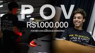 POV | SUA AGÊNCIA FATURA 1 MILHÃO POR MÊS