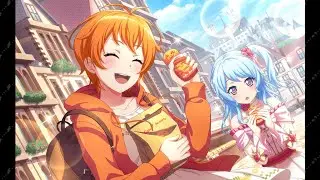 BanG Dream EN ☆3 Kitazawa Hagumi A New Friend Hello, Happy World! Smile Connection! niconiconnect!