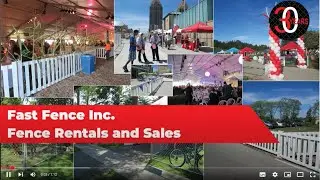 Fast Fence Events 2025