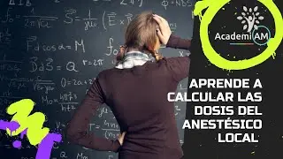 APRENDE a calcular las DOSIS del anestésico local y APRUEBA en examen CENEVAL de odontología.