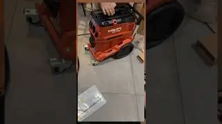 Самый лучший пылесос в мире! Hilti vc-40x #электрик #ремонтвдоме #электромонтаж