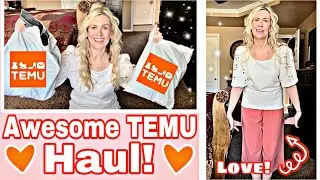 🧡 BIG, AWESOME TEMU HAUL!! 🧡 | May 31, 2024 | Traci B Tv