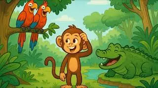 🐒 Monty the Monkey&rsquo;s Genius Idea &ndash; Fun Kids Story