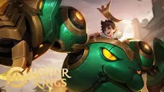 THE MEGA TANK SUPPORT! HONOR OF KINGS LIU SHAN RANKED MODE GAMEPLAY #01