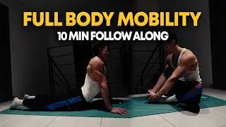 10 Min Mobility Routine at Home | Improve Flexibility & Movement