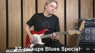 Blues Special Pickups - Lindy Fralin Vs FT pickups