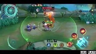 Hanabi highest hero damage with only 5 kills and 7 assists in a solo ranked match
