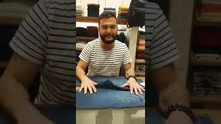 Dobras para calças (vitrine)