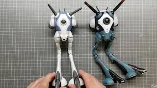 Hasegawa 1/72 Regult (стандартный тип) - Часть 1