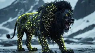 Black Lion in Pain: Rare Rescue from Barnacle Attack | UK Wildlife Emergency | UK Stories