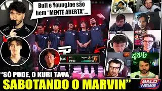 MUDAN&Ccedil;A TOTAL! Pain VENCE a LOS e SURPREENDE a COMUNIDADE! RedBert sobre ADAPTA&Ccedil;&Atilde;O dos Coreanos
