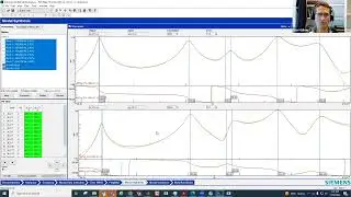 Siemens Simcenter Testlab Modal Analysis Tutorial video guide 2 of 2
