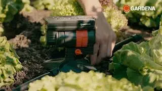 GARDENA Micro Irrigation - Oscillating Sprinkler OS 90