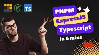 Setup REST API dengan ExpressJS, PNPM dan Typescript