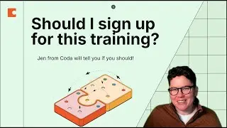 What's the Coda Collaborating basics session about?