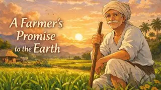 A Farmer&rsquo;s Promise to the Earth| English listening practice|