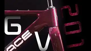 🎨 Custom Depth Painting on the GV201 Carbon Gravel Frame 🚴&zwj;♂️✨
