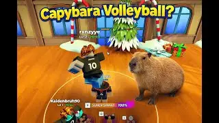 CAPYBARA IN ROBLOX?! 