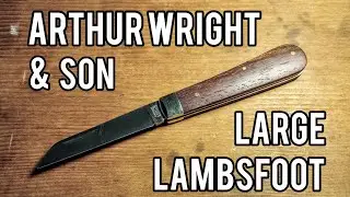 Arthur Wright & Son Large Lambsfoot Knife