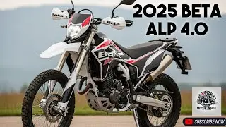 Beta Alp 4.0 2025 года &mdash; улучшенный вариант для двойного использования! #велосипед #кроссовыйбайк...