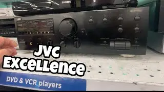 Vintage JVC Receiver for your Classic Stereo system