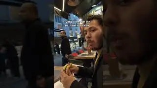 Trying to doner for the first time in turkey. #turkey #istanbul #d&ouml;ner #foodtest #food