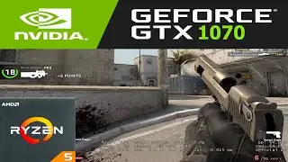 CS:GO : Ryzen 5 2600 + GTX 1070 8GB | 1024х768 - 4:3 [FULL HD] [200 FPS]
