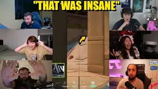 Valorant pros/streamers react to KC Marteen's INSANE 1v3 CLUTCH against APEKS
