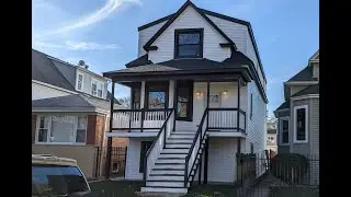 Chicago 2 Flat Conversion in Albany Park