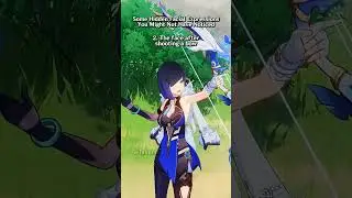 Genshin Impact Hidden Facial Expressions You Might Not Have Noticed