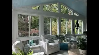 Sandy Springs Sunroom Addition & Deck Renovation