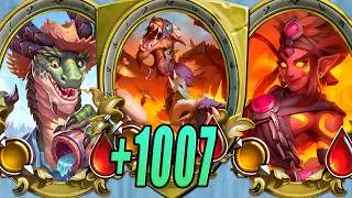 🤯 BUFANDO TABERNA SIN PARAR | Hearthstone Battlegrounds Español