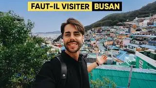 Busan : Est-ce Que Ça Vaut Le Détour ? (Vlog en Corée du Sud)