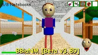 BBiaNM [Beta v3.89] - Baldi's Basics 1.3.2 decompiled mod