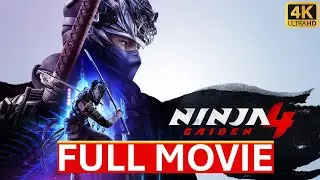 NINJA GAIDEN 4 Full Movie All Cutscenes 4K Ultra HD