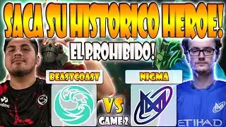 BEASTCOAST VS NIGMA BO2[GAME 2] MIRACLE, SUMAIL VS K1 HECTOR - DREAMLEAGUE SEASON 19 - DOTA 2