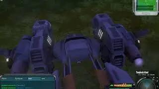 Entropia Universe - Level 13 amp. mining run
