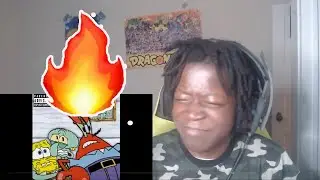 SPONGEBOB WENT CRAZY!! | MR CRABS - ME MILLIONTH DOLLAR (reaction)