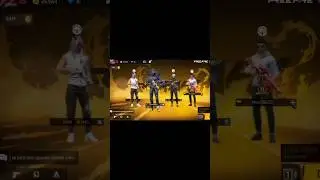 best squard with joker and samurize bundle #freefire #freefirelive #freefireshorts #shorts