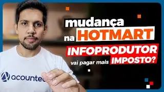 MUDAN&Ccedil;A TRIBUT&Aacute;RIA PARA INFOPRODUTORES NA HOTMART-DIMP