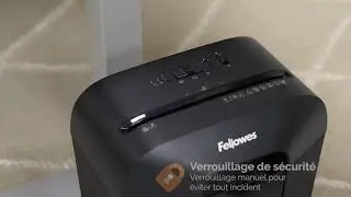 Destructeur de papier personnel pour t&eacute;l&eacute;travail LX70 Fellowes